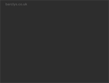 Tablet Screenshot of barclys.co.uk